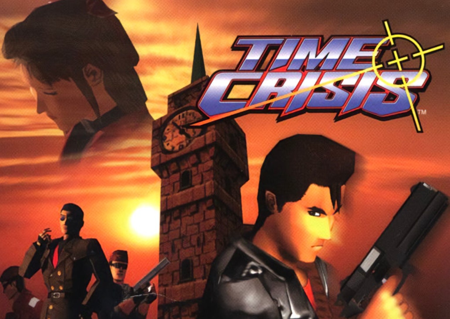 Time Crisis PS Plus Premium