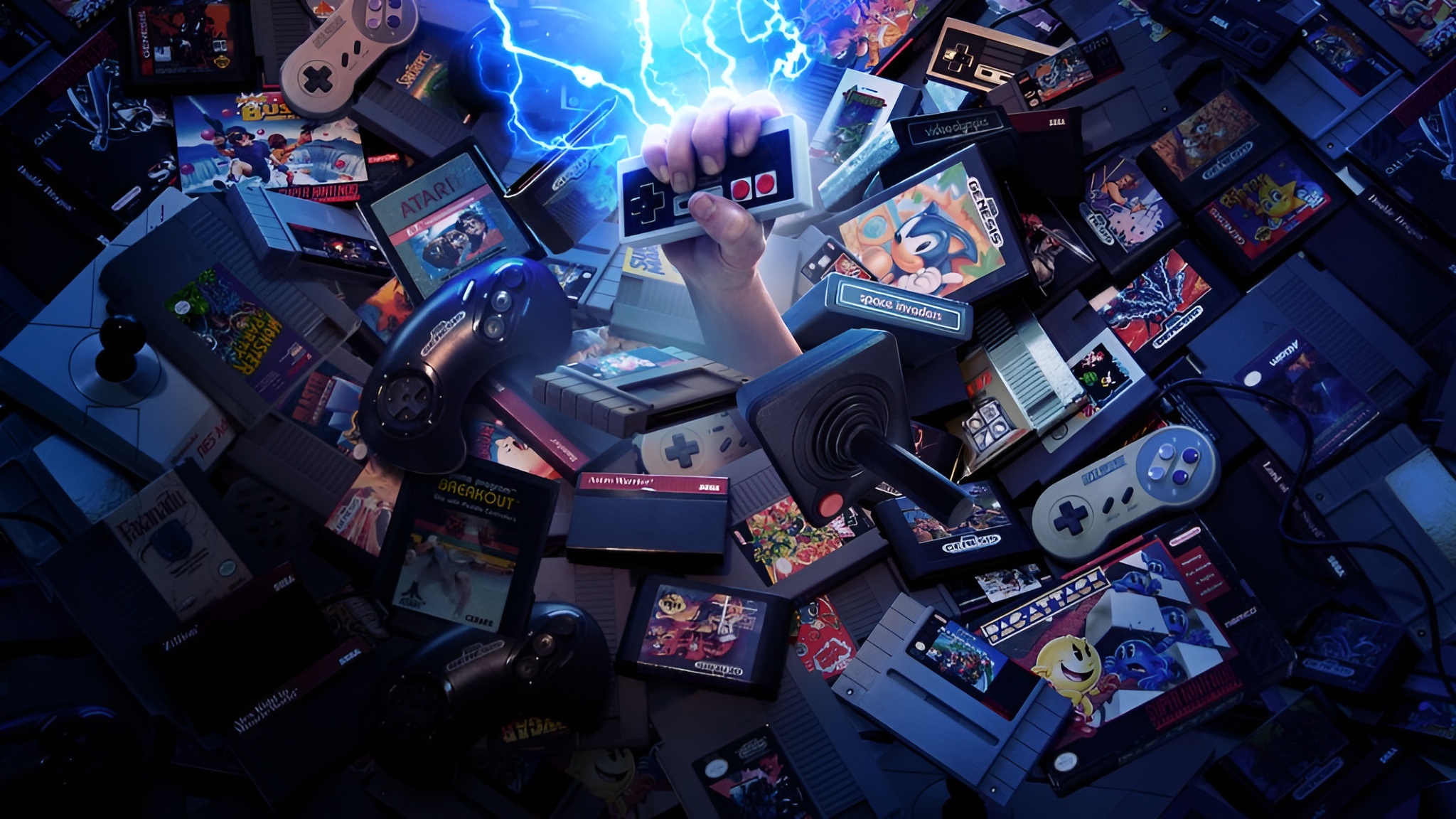 Retrogaming Visuel