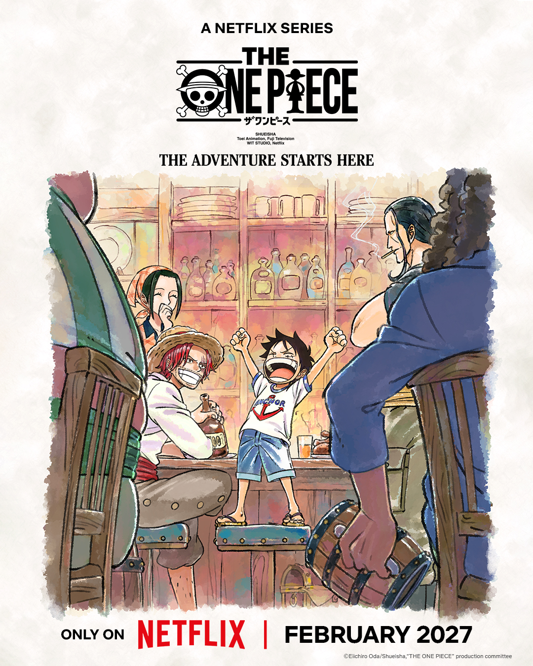 the one piece remake poster the one piece remake poster