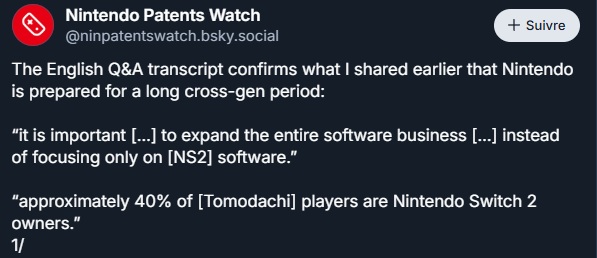 Nintendo Switch 2 Strat Cross-Gen Patents Watch
