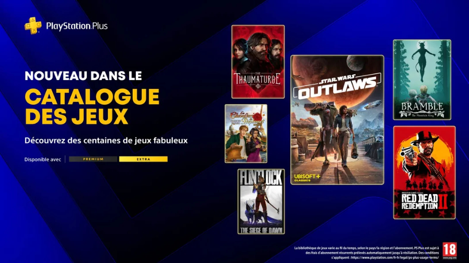 PS Plus Extra & Premium PS Plus Extra & Premium
