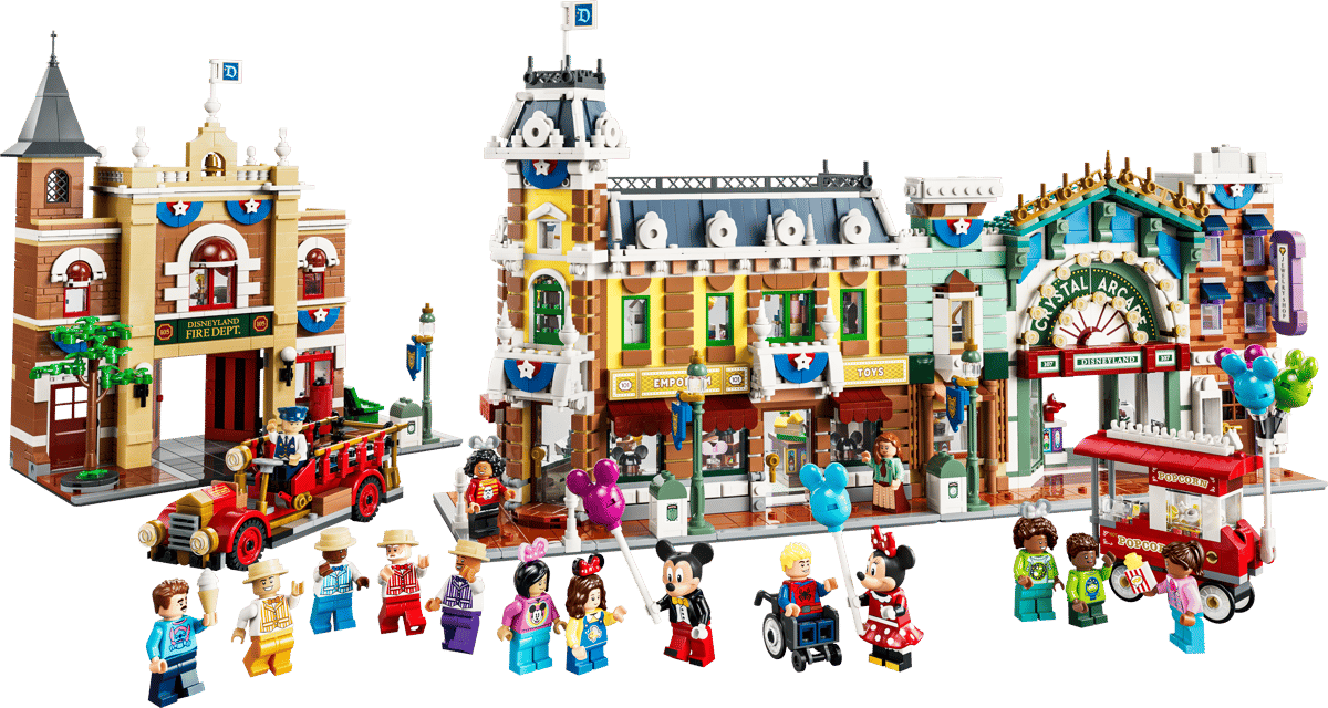 LEGO Main Street USA