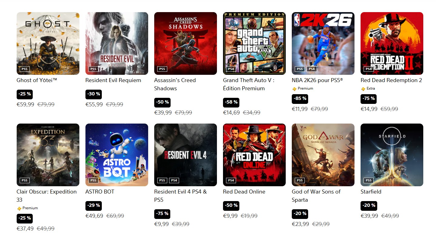 PlayStation Store promotions PlayStation Store promotions