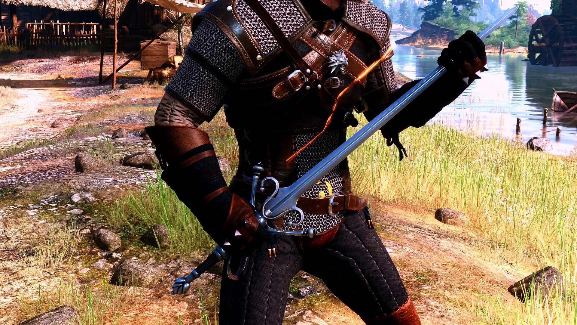The Witcher 3 Mod Epee Songs of the Past