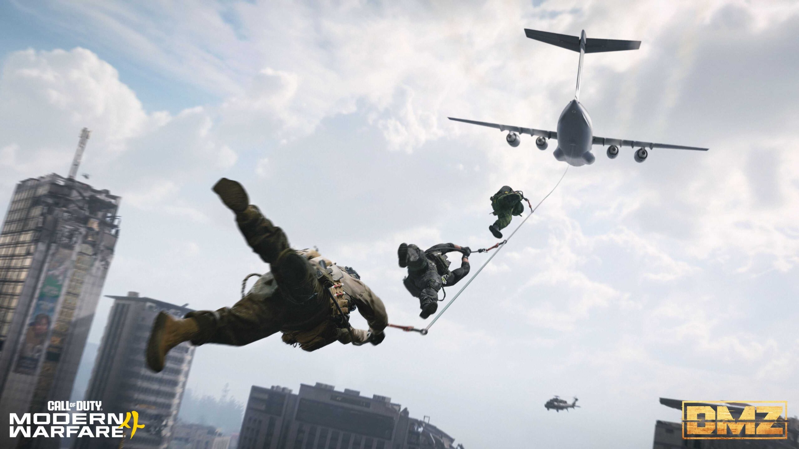 Call of Duty Modern Warfare 4 DMZ
