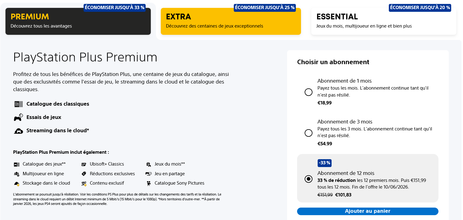 ps plus promos screen