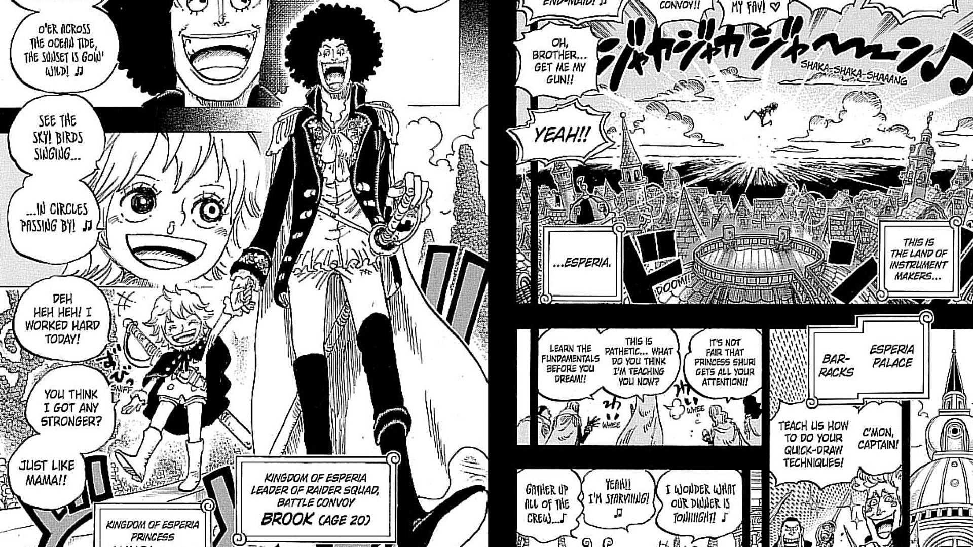 one piece 1184 leaks