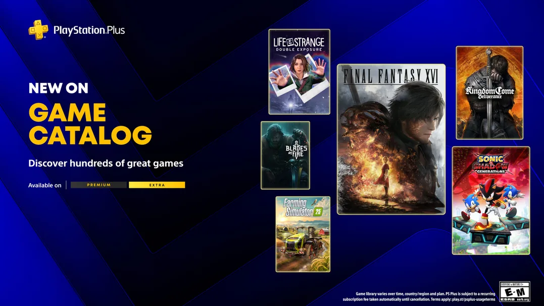 PS Plus Extra juin 2026 PS Plus Extra juin 2026