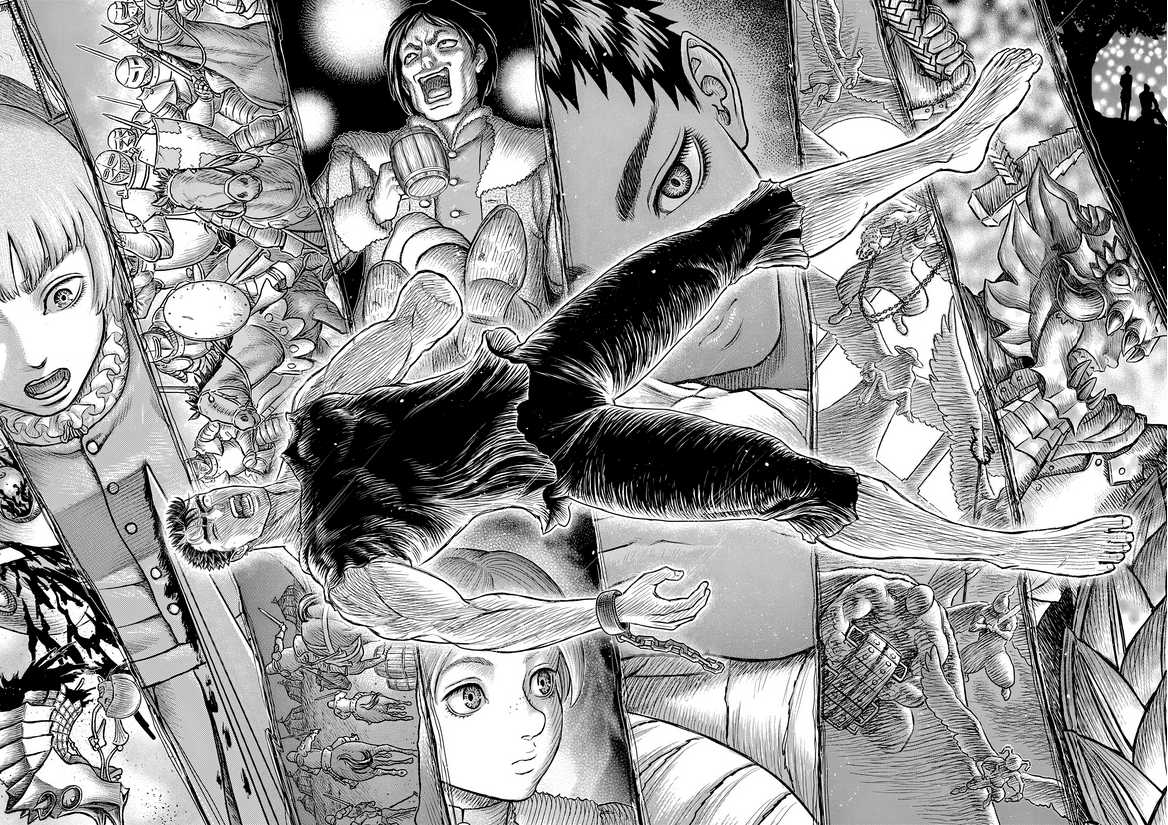 berserk 384 berserk 384