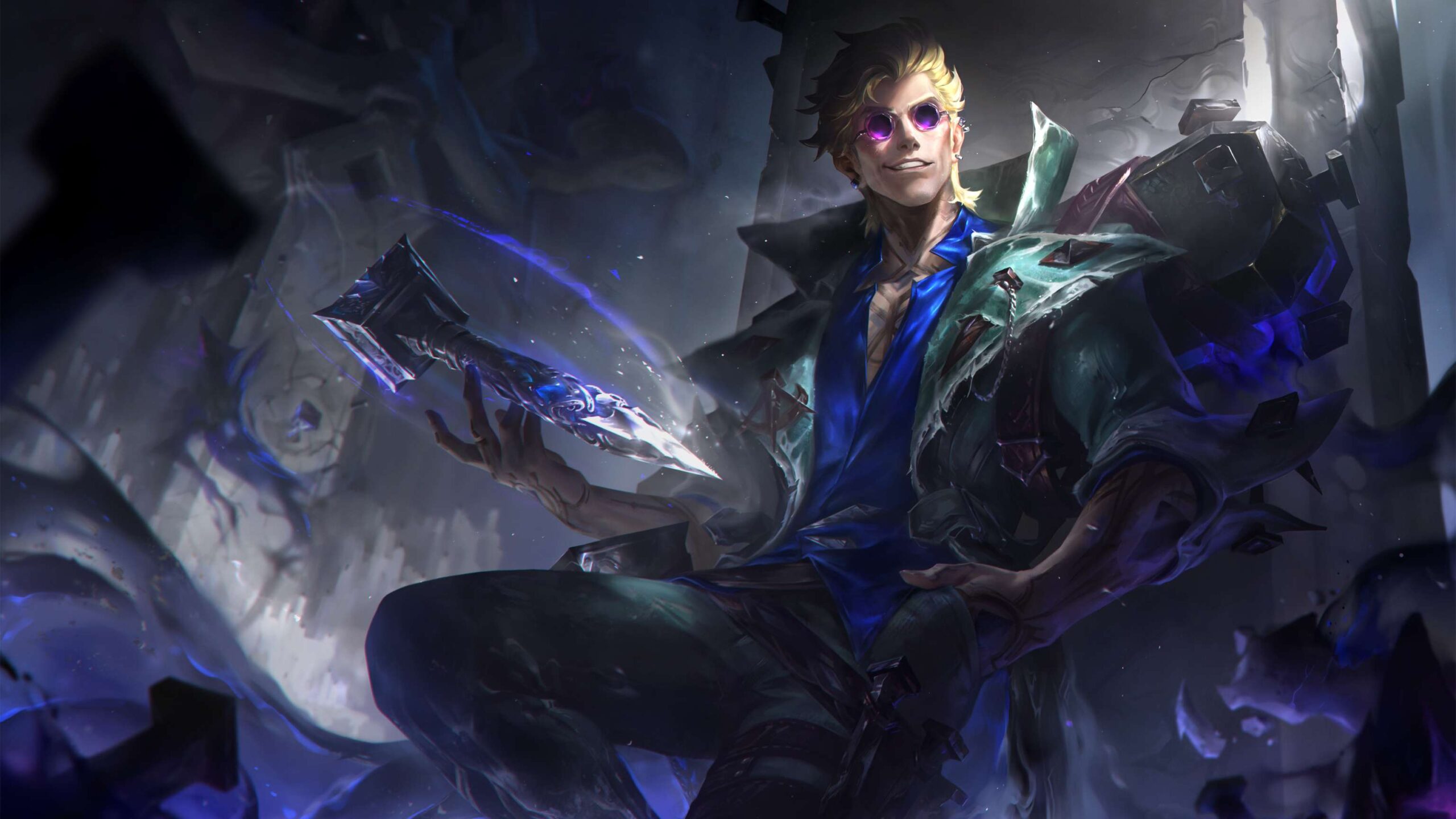 Locke, champion 173 de League of Legends Locke, champion 173 de League of Legends