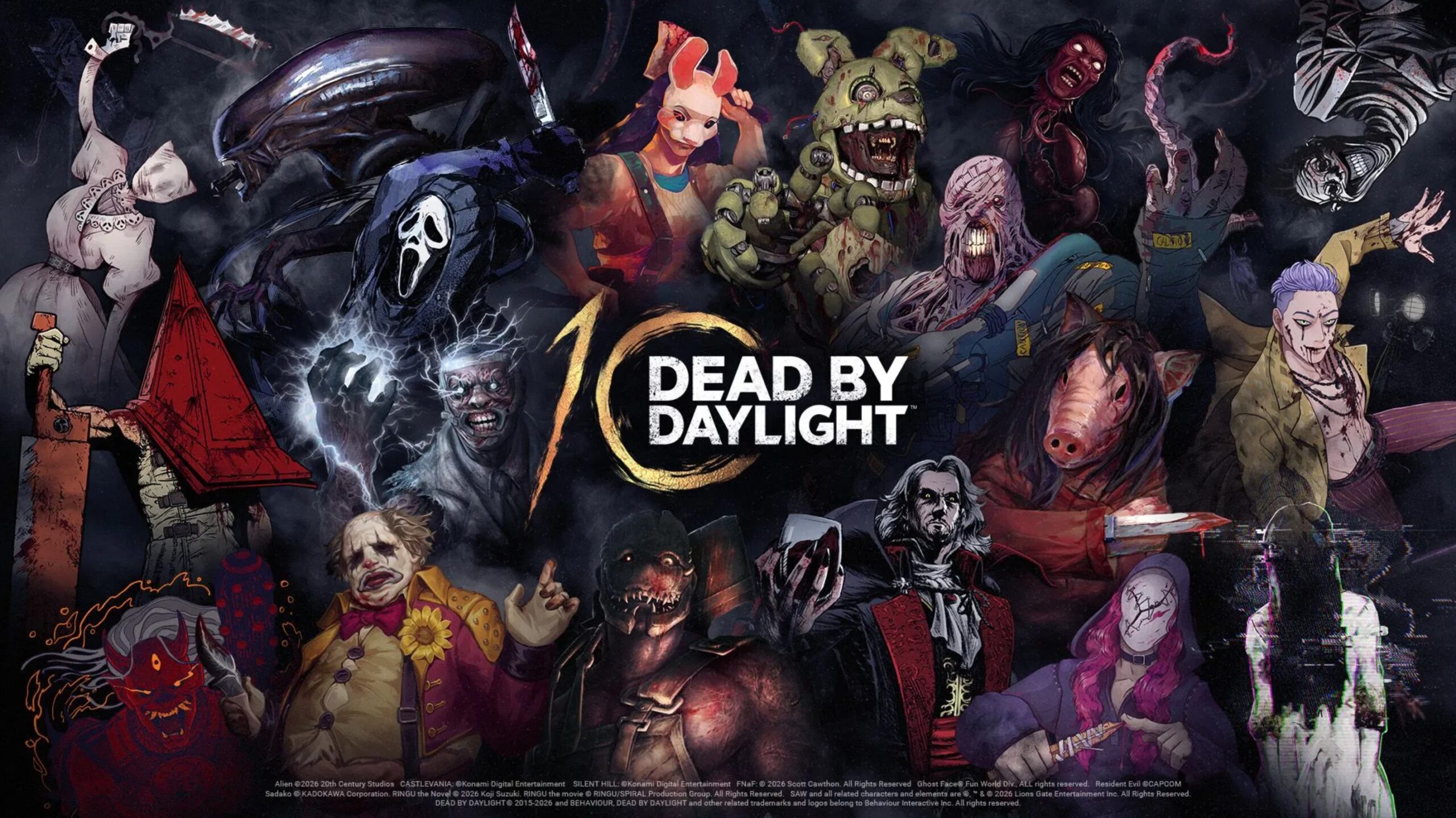 Dead by Daylight 10 ans Dead by Daylight 10 ans