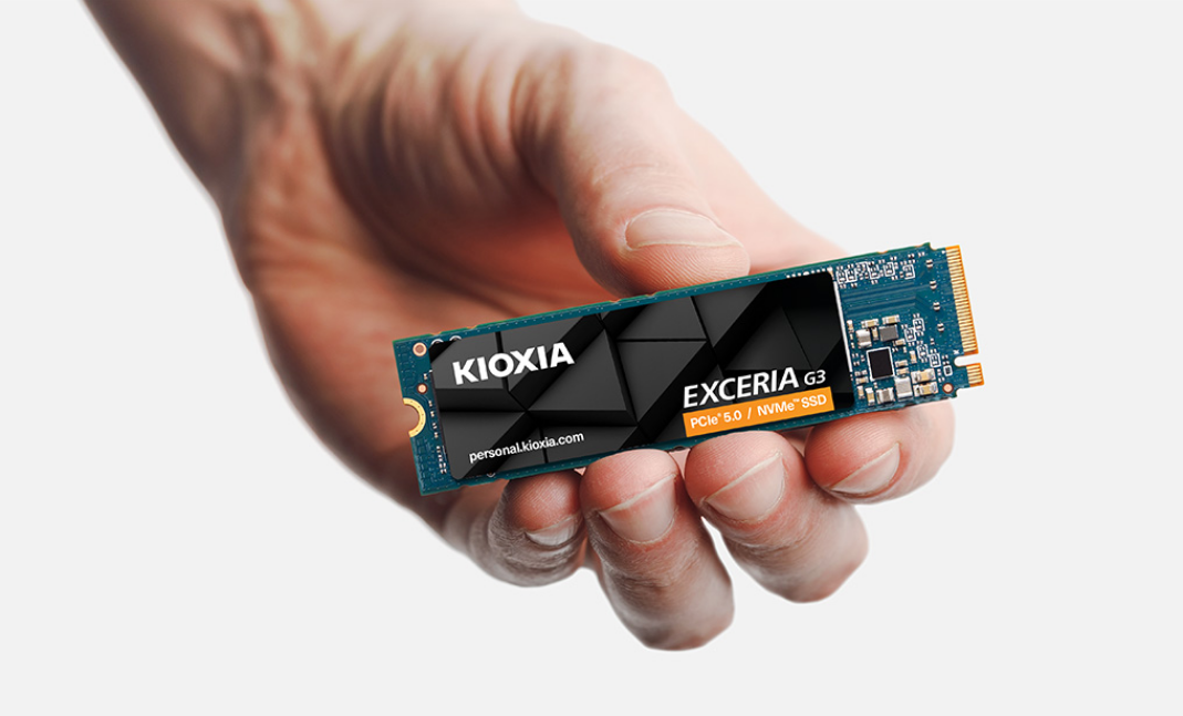 Kioxia SSD EXCERIA G3 Kioxia SSD EXCERIA G3