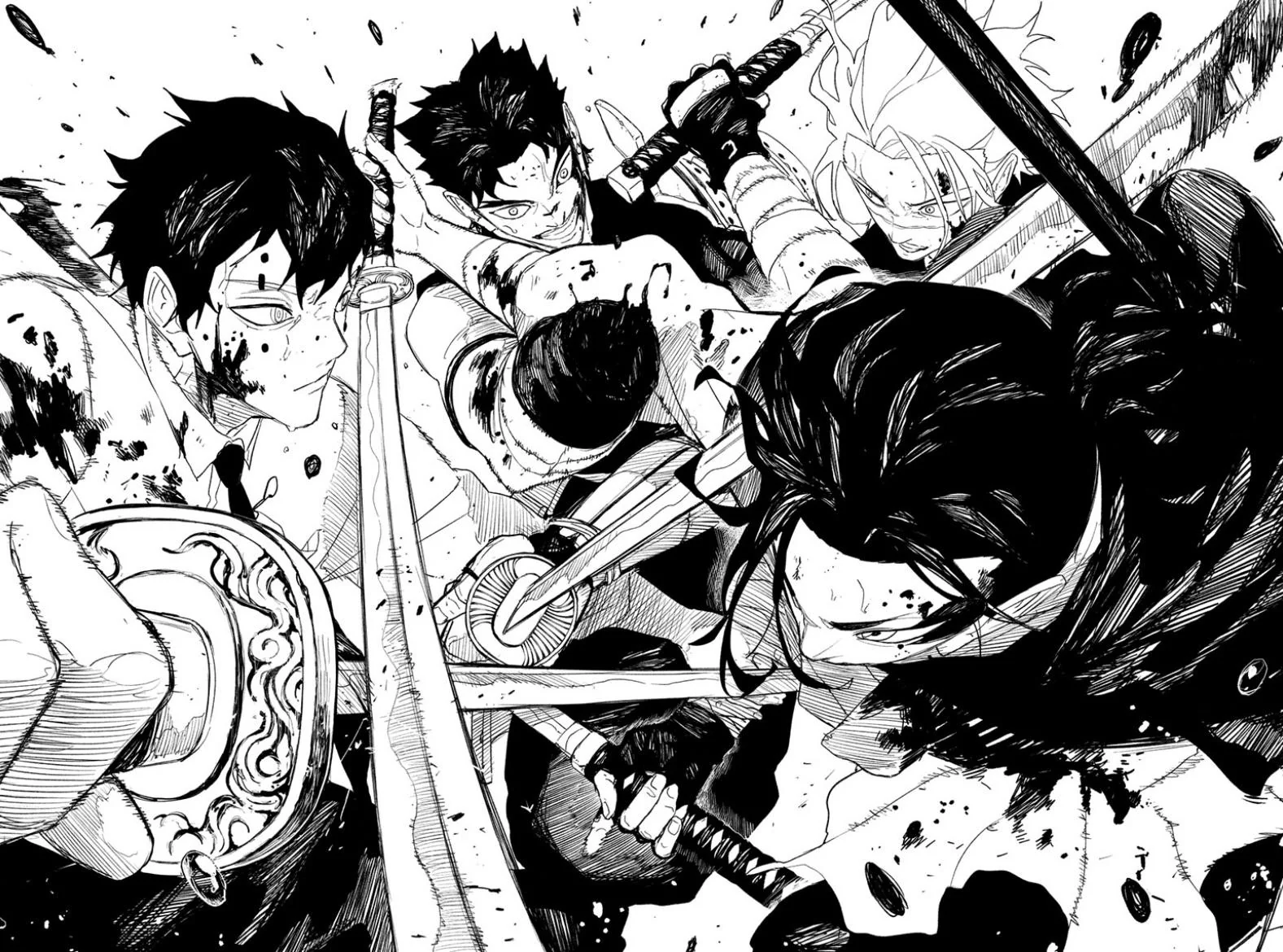 shonen jump Kagurabachi shonen jump Kagurabachi