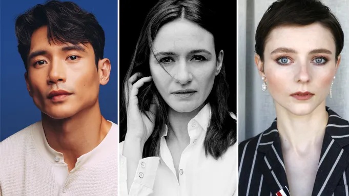 Fallout Saison 3 Casting Jacinto Mortimer McKenzie Fallout Saison 3 Casting Jacinto Mortimer McKenzie