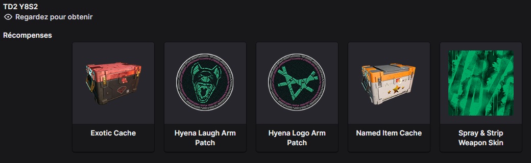 The Division 2 Twitch Drops Y8S2