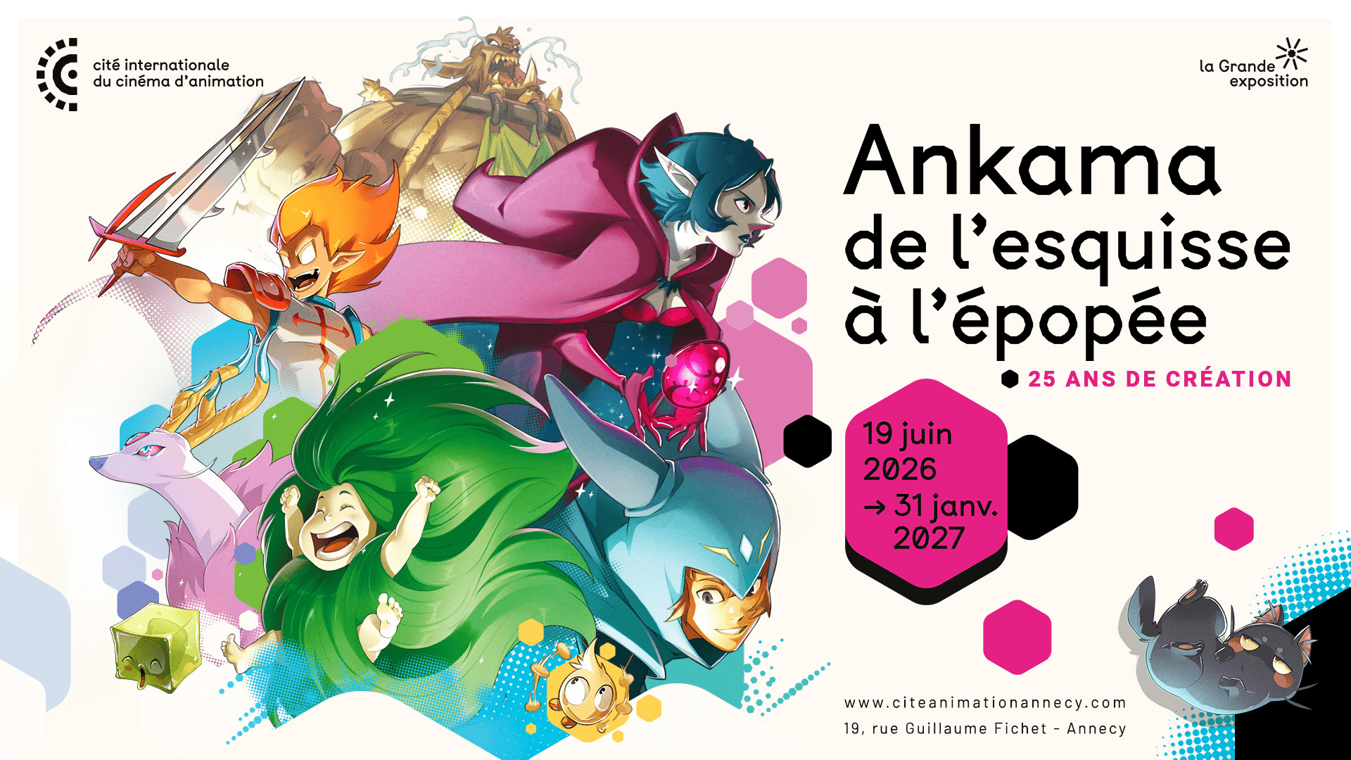 Ankama de l'esquisse Ã  l'Ã©popÃ©e