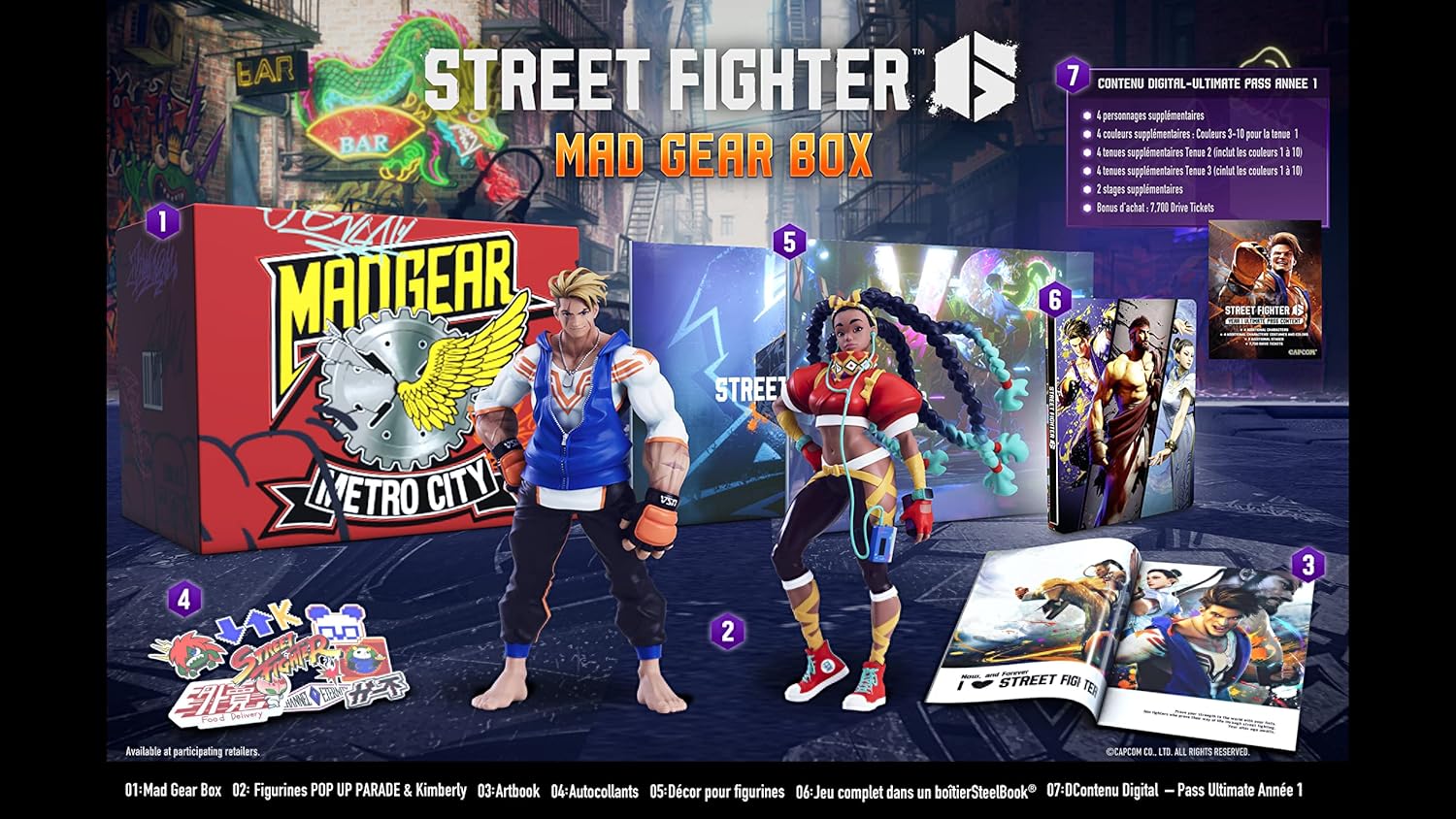 collector Street Fighter 6 by Capcom en promo sur Amazon collector Street Fighter 6 by Capcom en promo sur Amazon