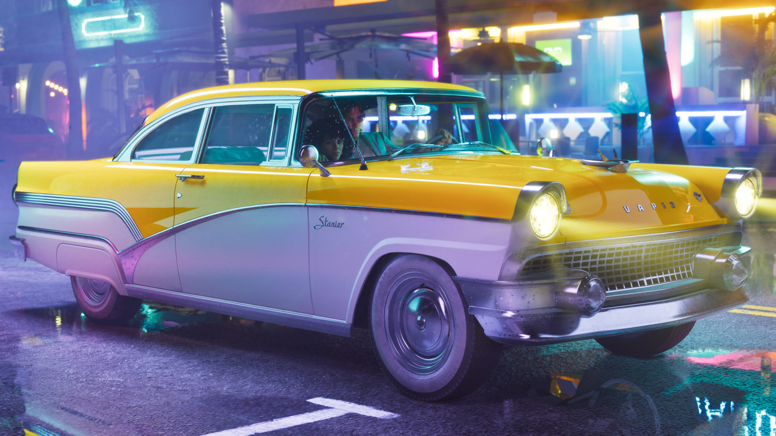 GTA 6 Vice City Vintage Stanier