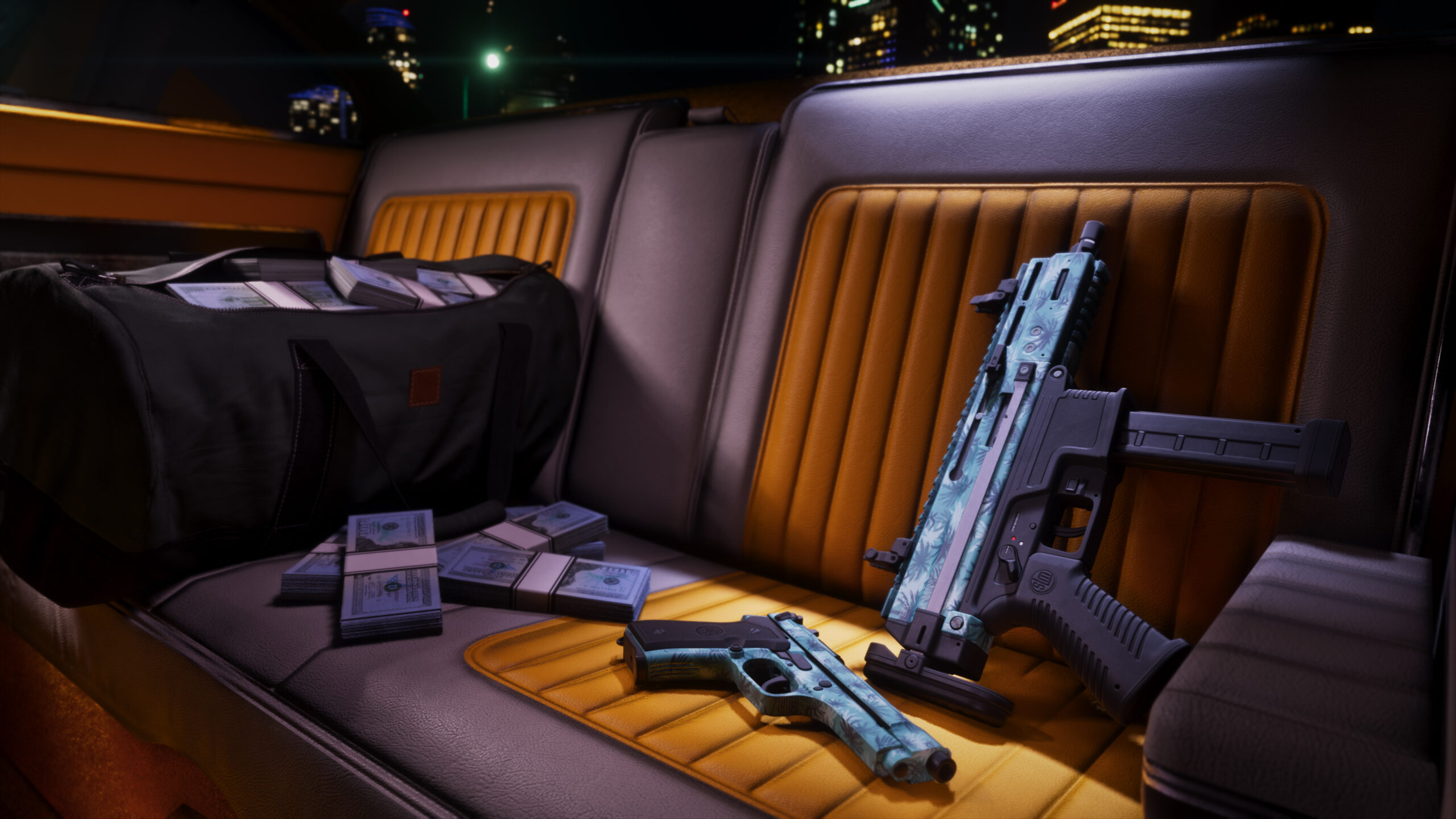 GTA 6 Vice City Vintage Skin Armes