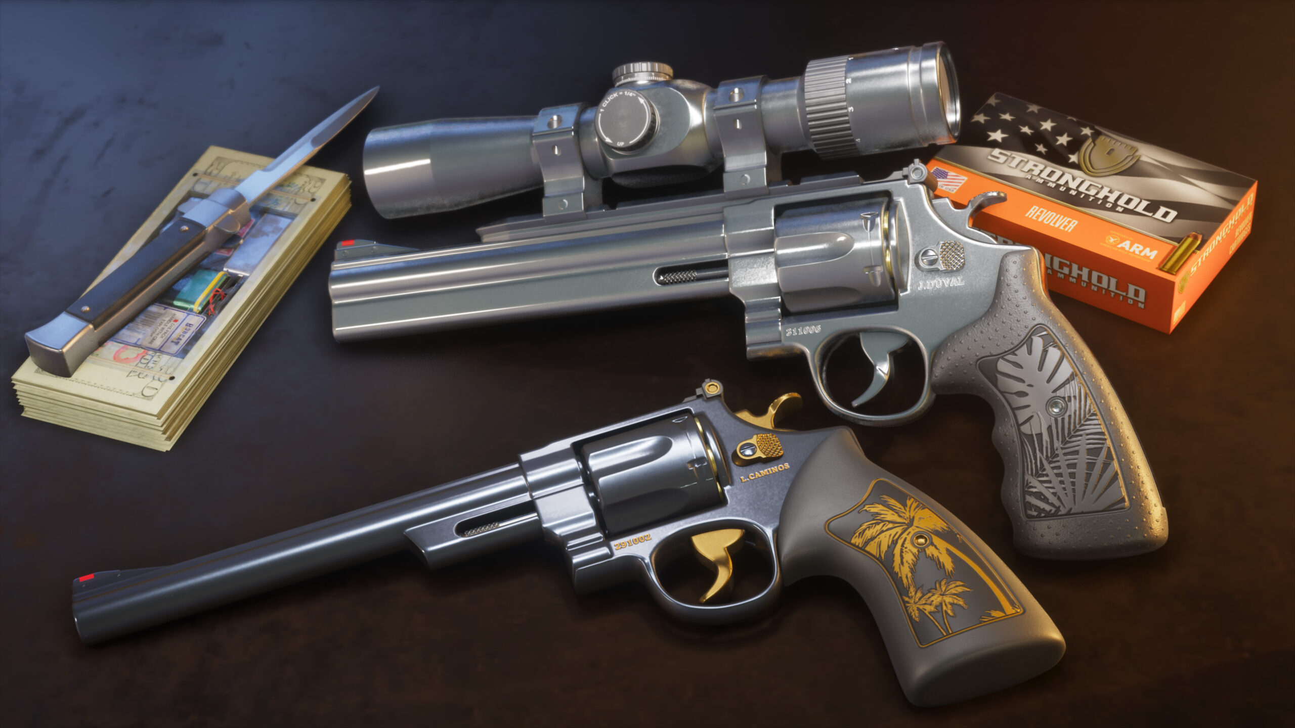 GTA 6 Perso Armes Vercetti Edition Ultime