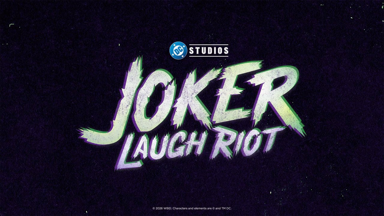 Batman Joker Laugh Riot