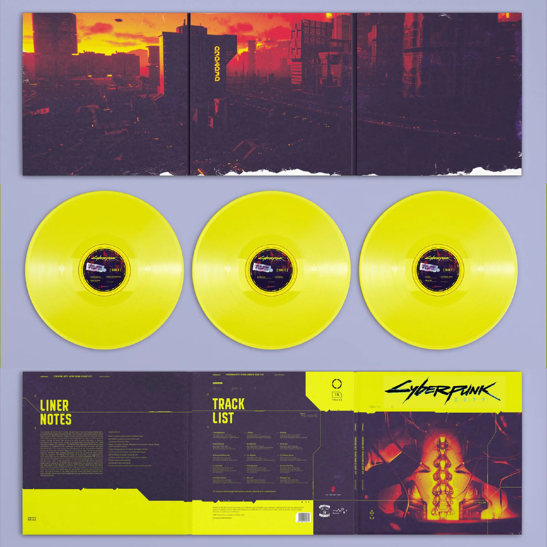 Cyberpunk 2077 Future Sound of Night City Cyberpunk 2077 Future Sound of Night City