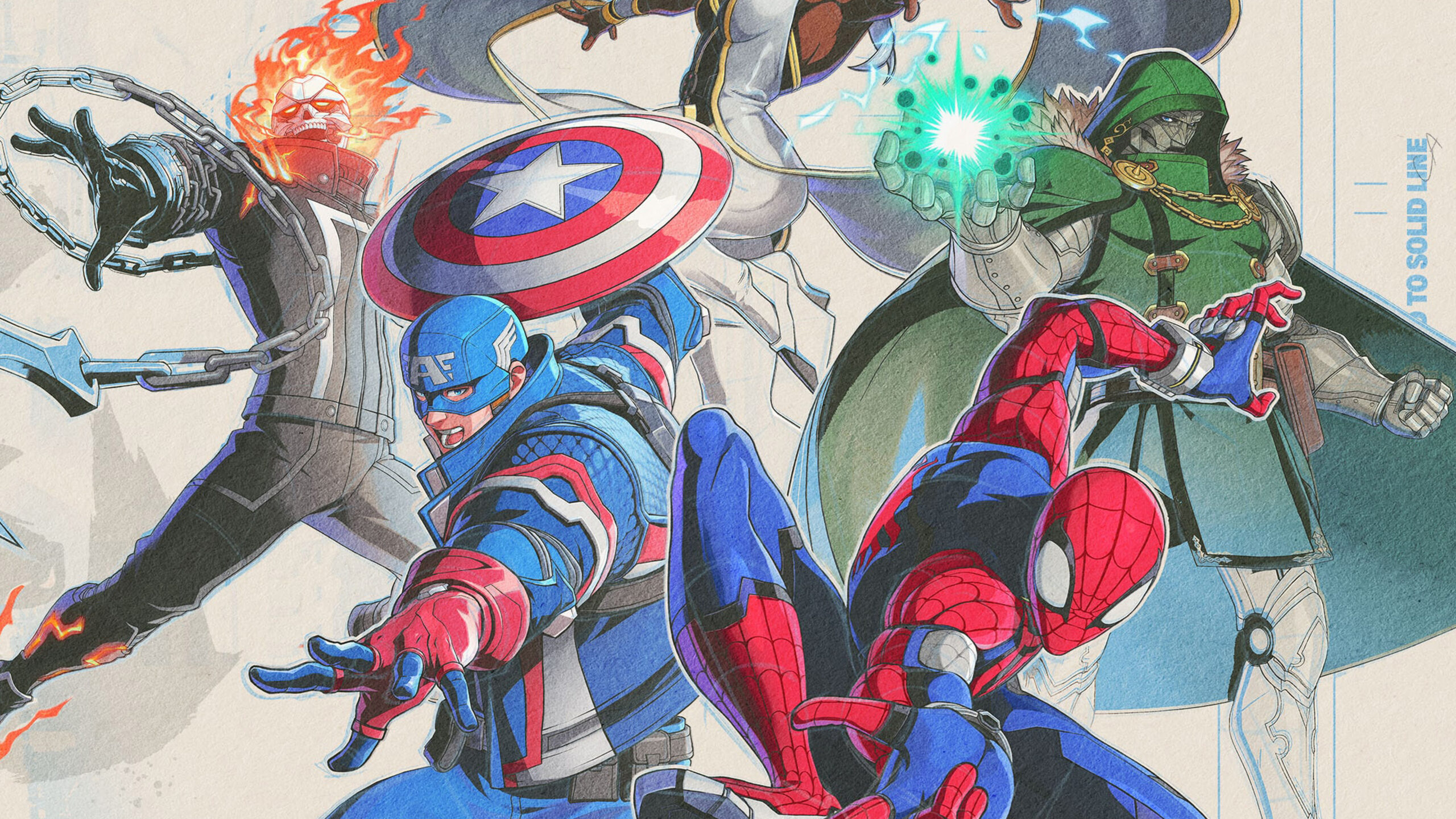 Marvel Tokon Fighting Souls