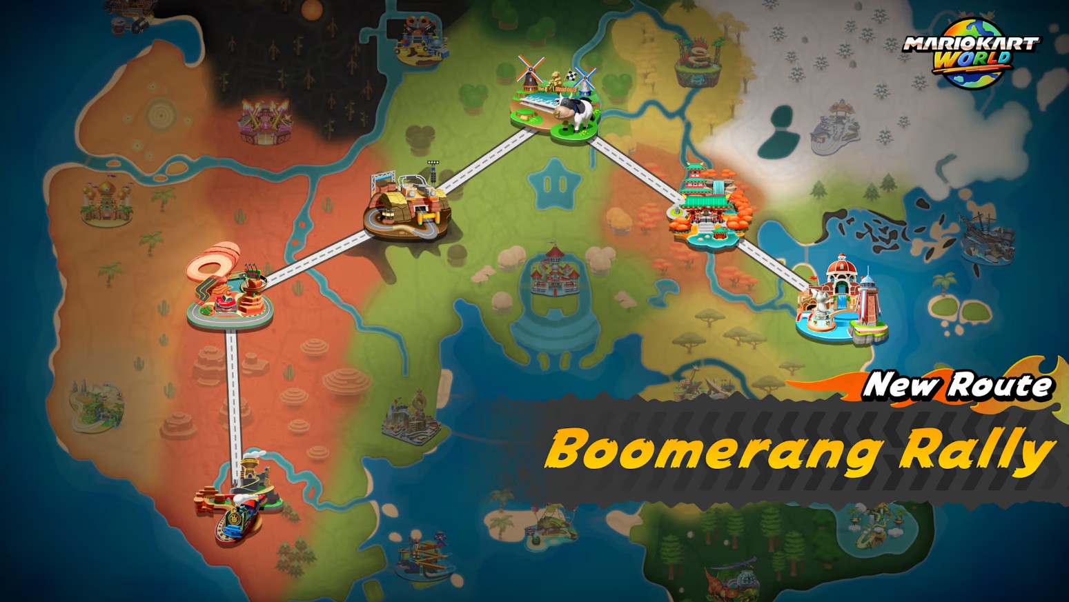 Mario Kart World Mario Kart World