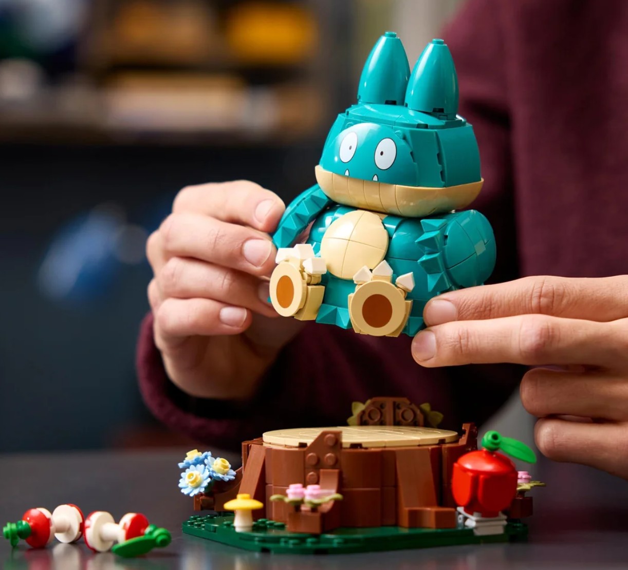 LEGO pokemon Goinfrex 1 LEGO pokemon Goinfrex 1