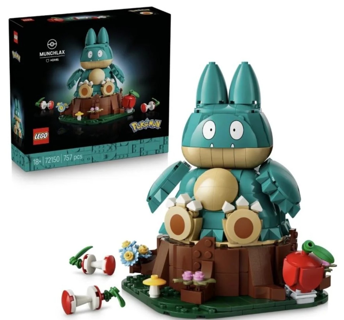 LEGO pokemon Goinfrex 2 LEGO pokemon Goinfrex 2