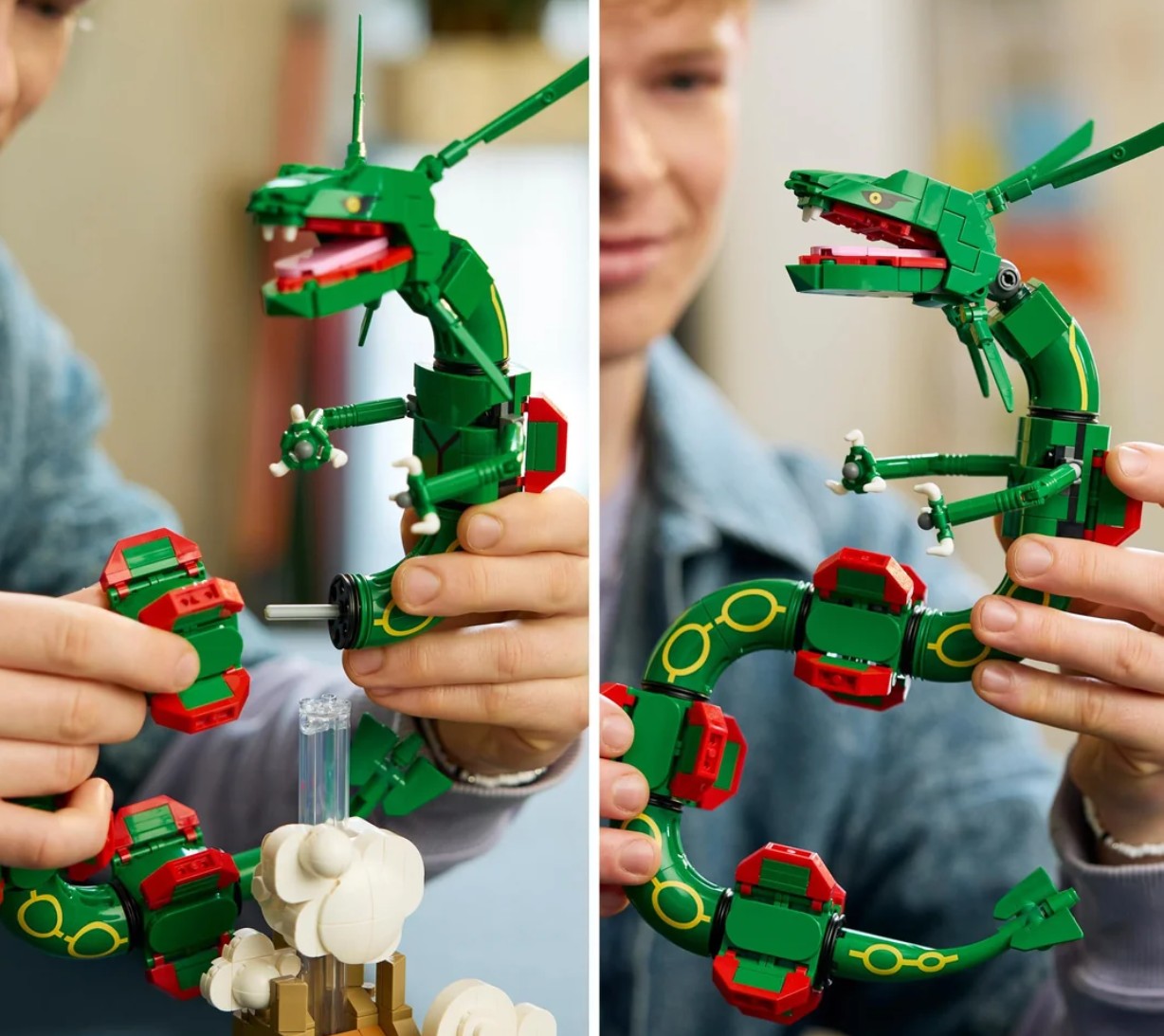 Lego Pokemon Rayquaza 1