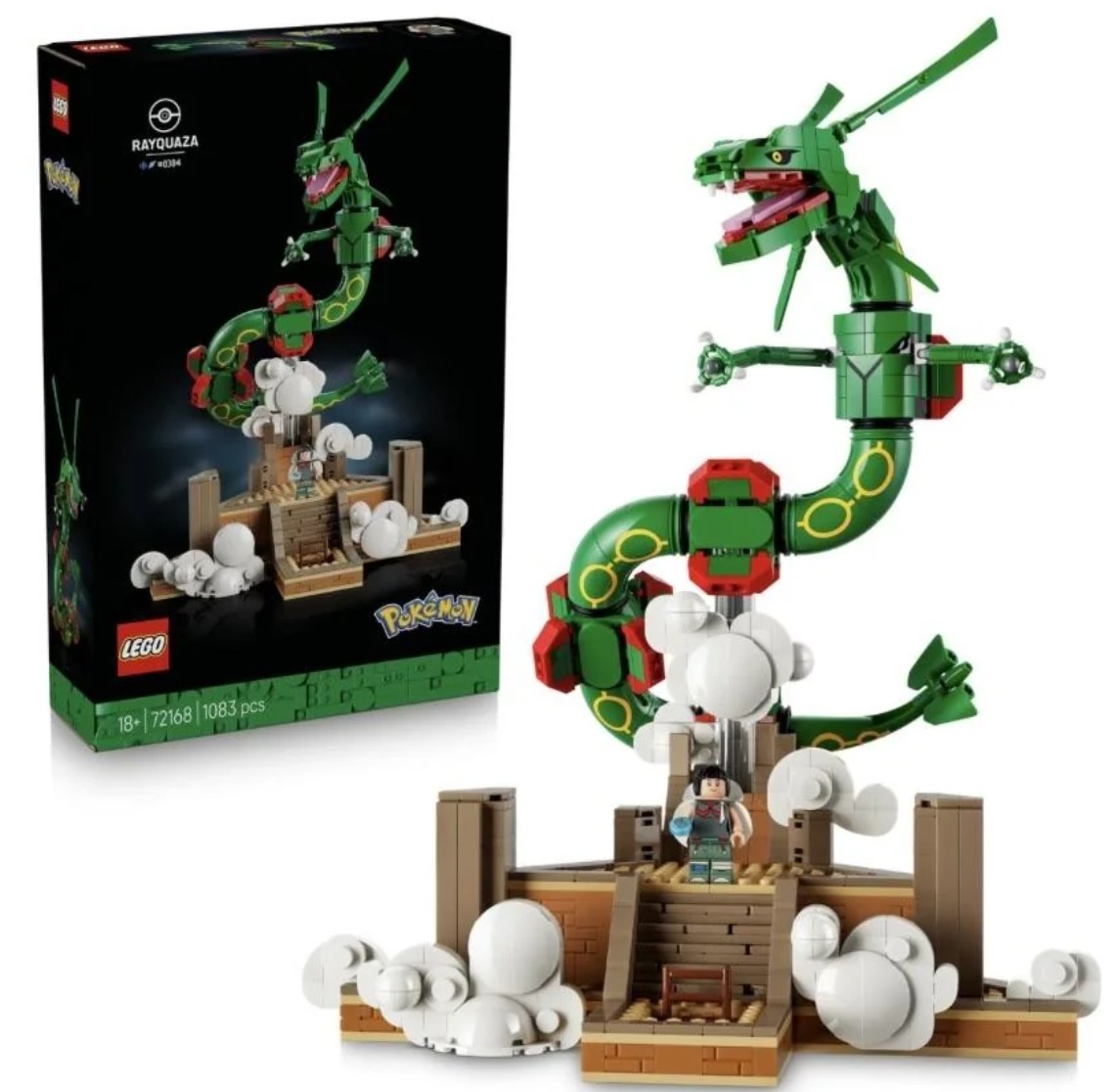 Lego Pokemon Rayquaza 2