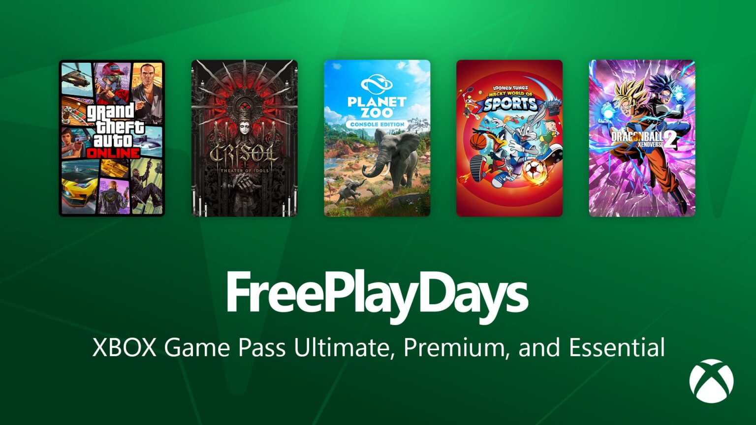 Xbox Game PAss free play days 16 juillet 2026 Xbox Game PAss free play days 16 juillet 2026