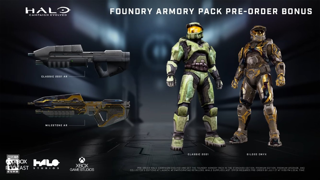 Halo Campaign Evolved Bonus PrÃ©co