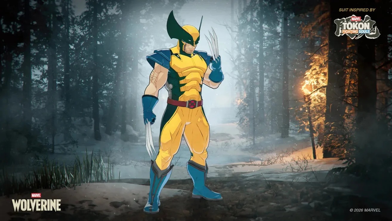 Marvel's Wolverine Skin Tokon