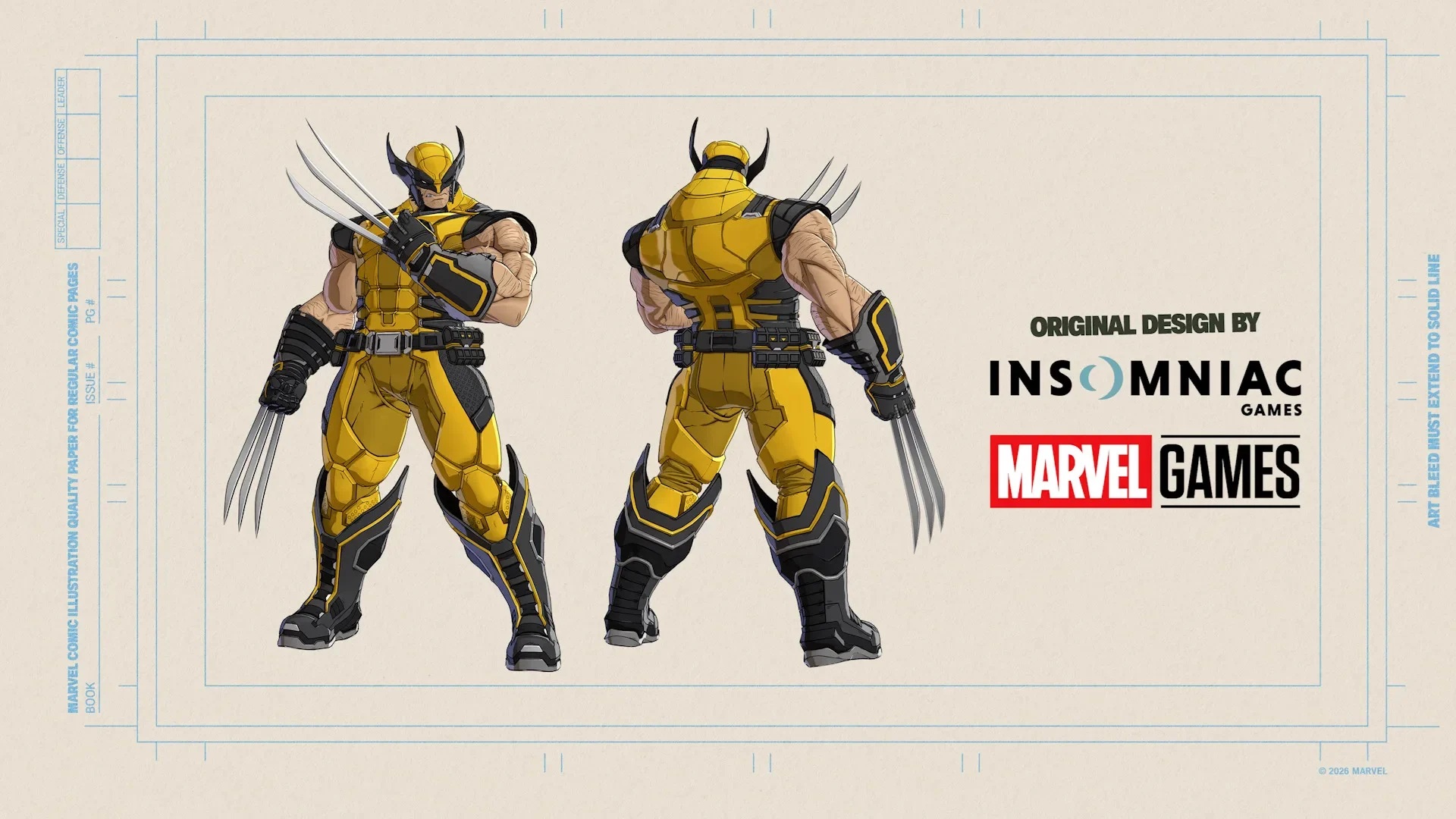 Marvel Tokon Skin Marvel's Wolverine