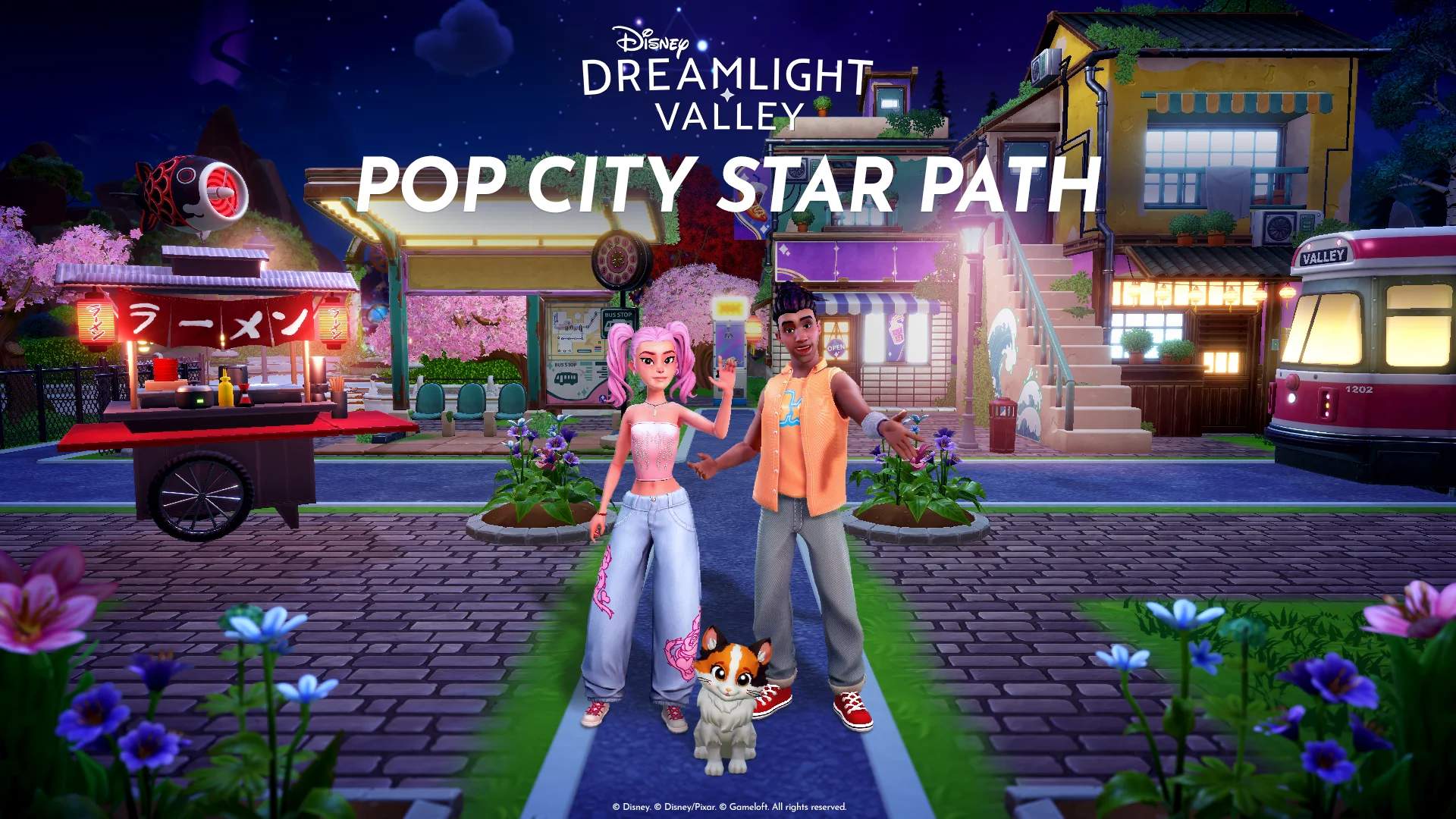 disney dreamlight valley voie Ã©toiles