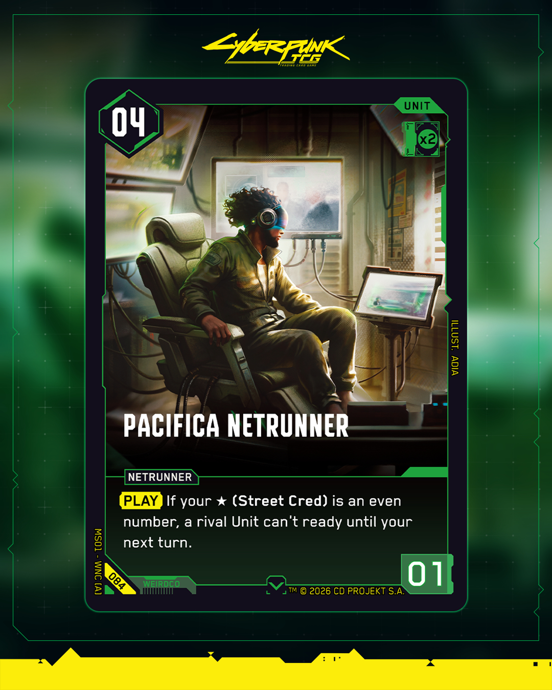 Cyberpunk TCG