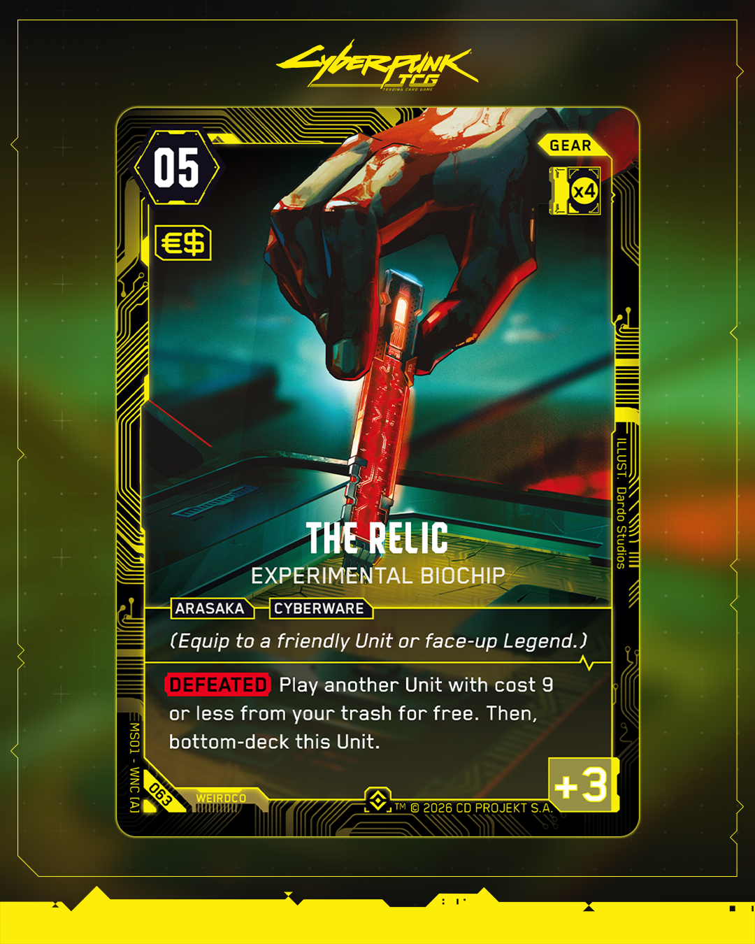 Cyberpunk TCG