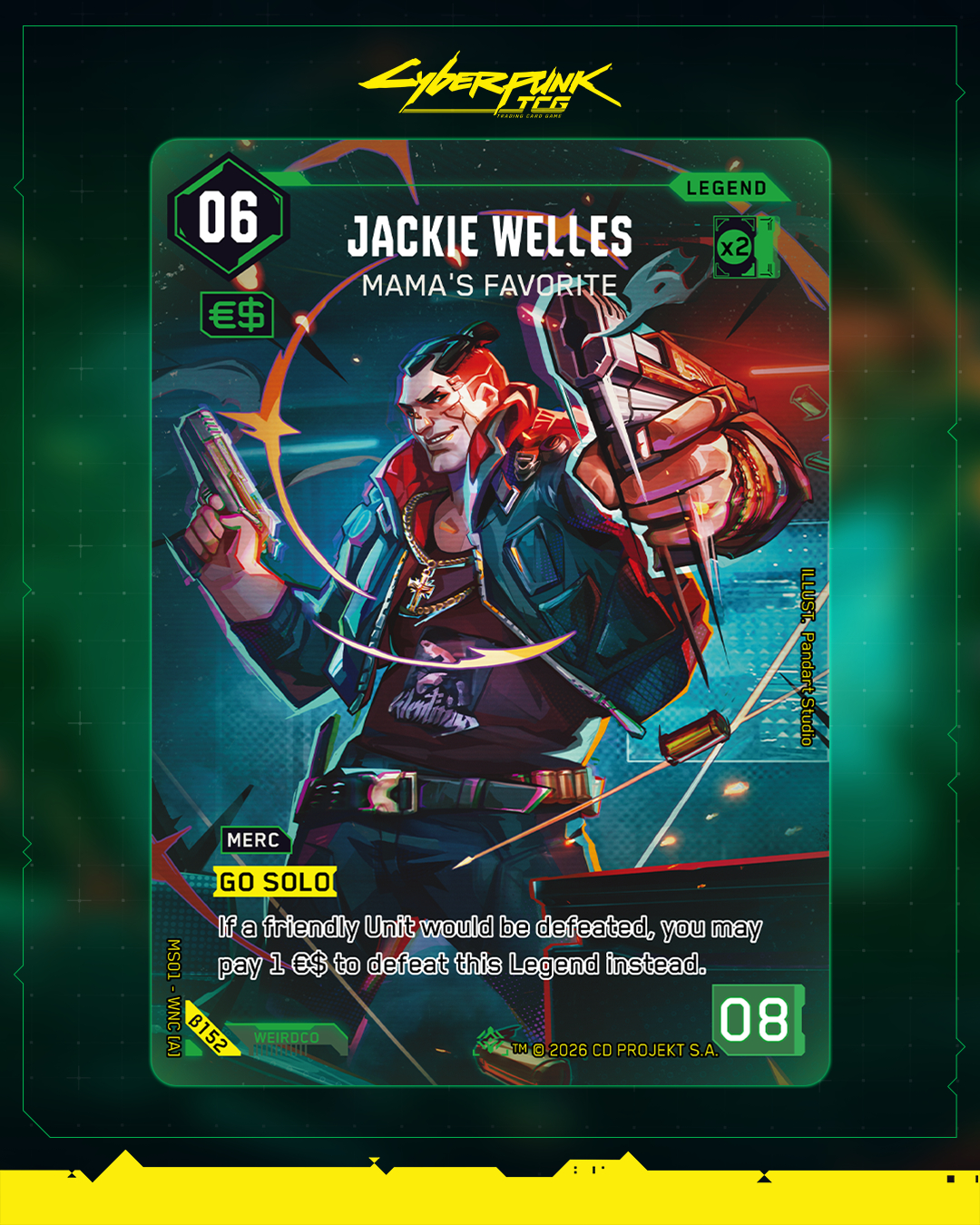 Cyberpunk TCG