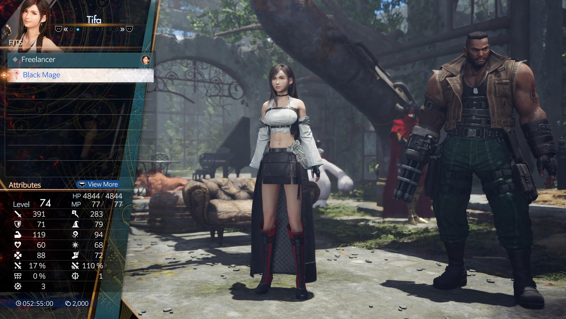ff7 revelation jobs