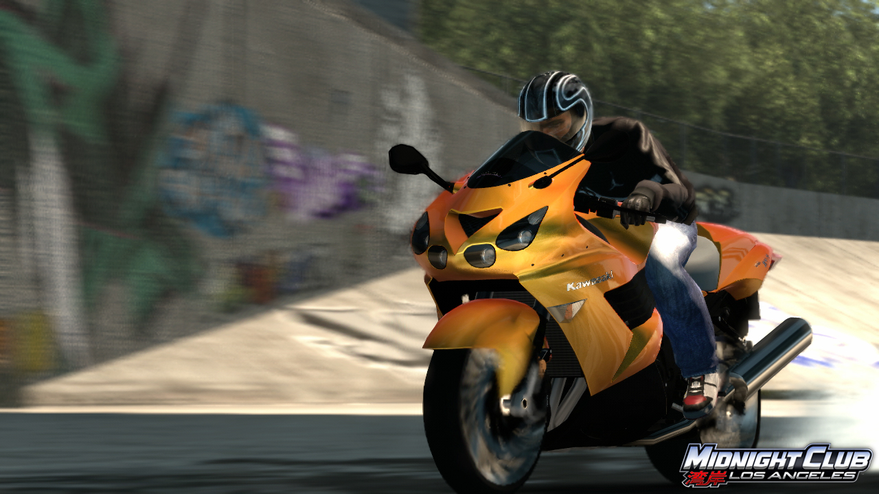 Midnight Club 4 Los Angeles jeu de course de Rockstar