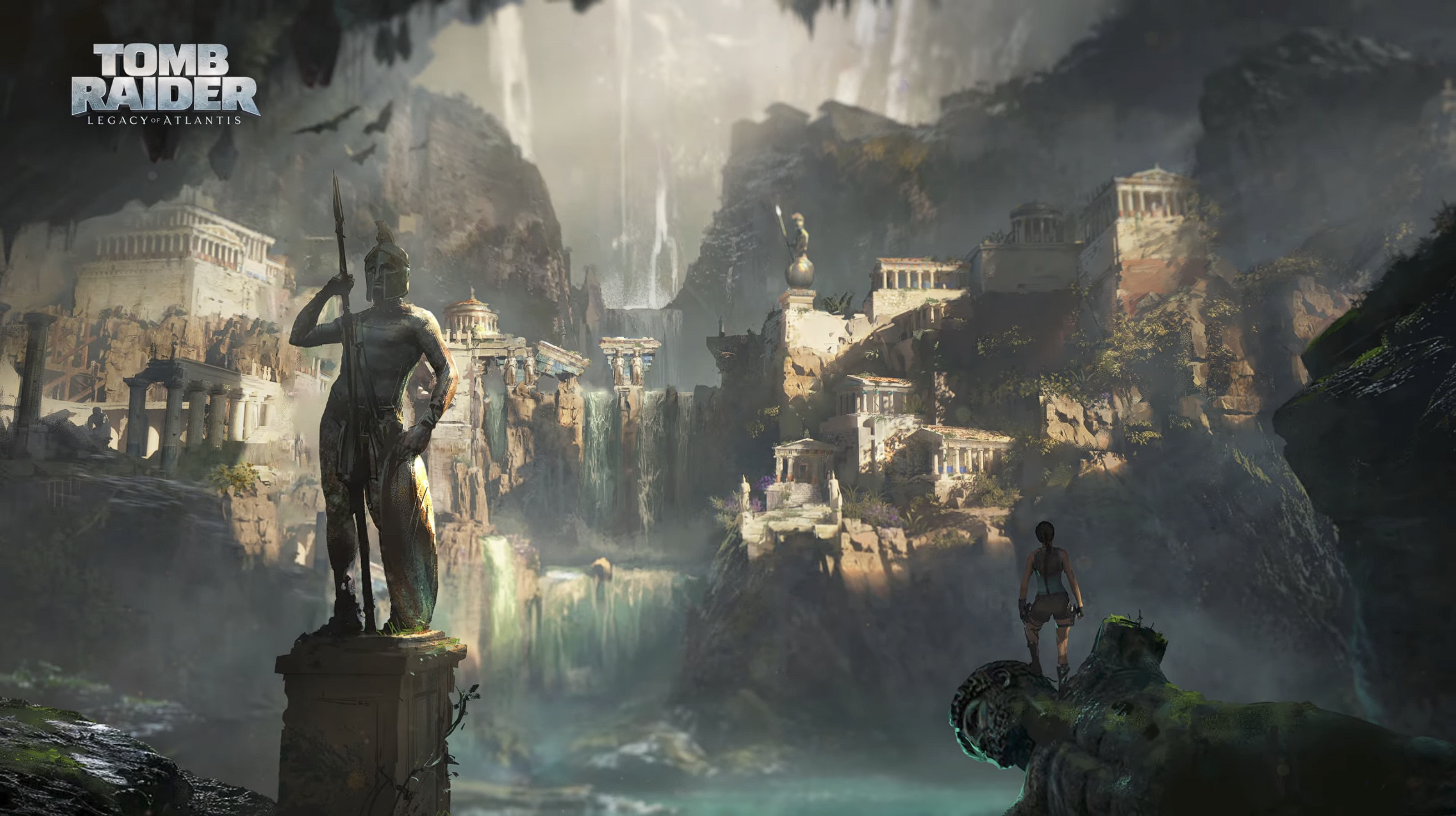 Tomb Raider Legacy of Atlantis Tomb Raider Legacy of Atlantis
