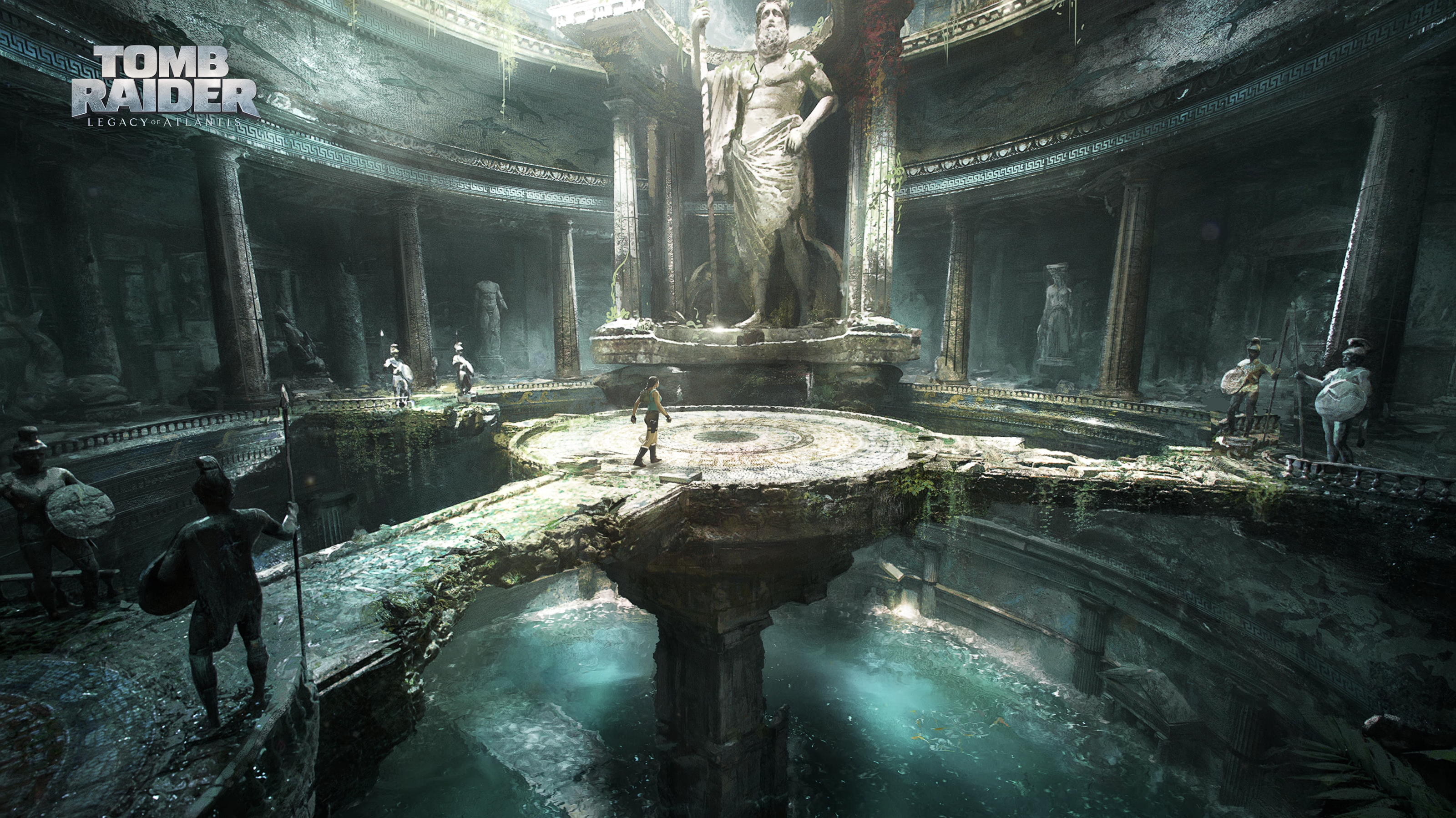 Tomb Raider Legacy of Atlantis