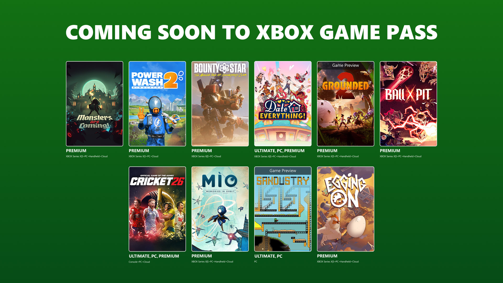 xbox game pass aout 2026