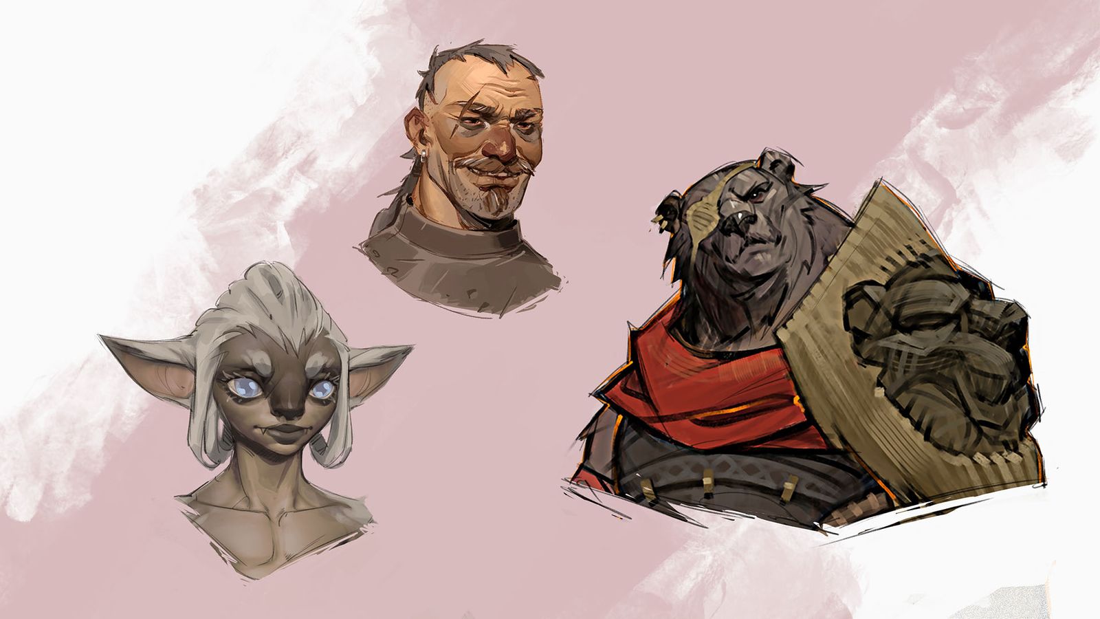 guild wars 3 races Jouables