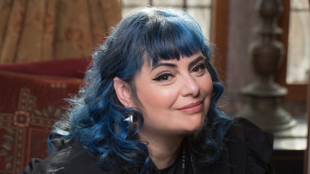 Holly Black autrice des romans Le Peuple de l'Air bientôt adaptés sur Prime Video Holly Black autrice des romans Le Peuple de l'Air bientôt adaptés sur Prime Video
