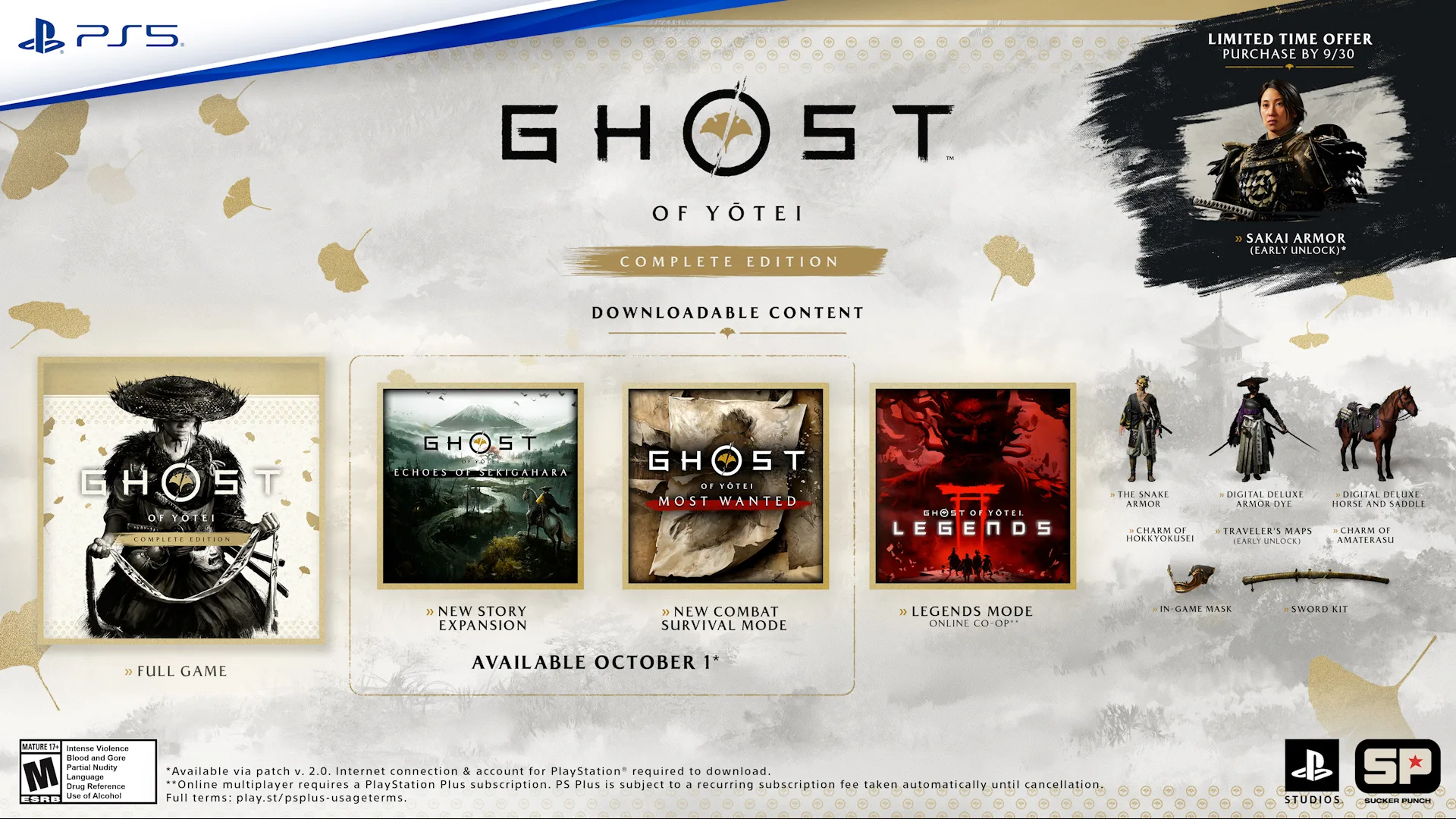 Ghost of Yotei Edition Complète Ghost of Yotei Edition Complète