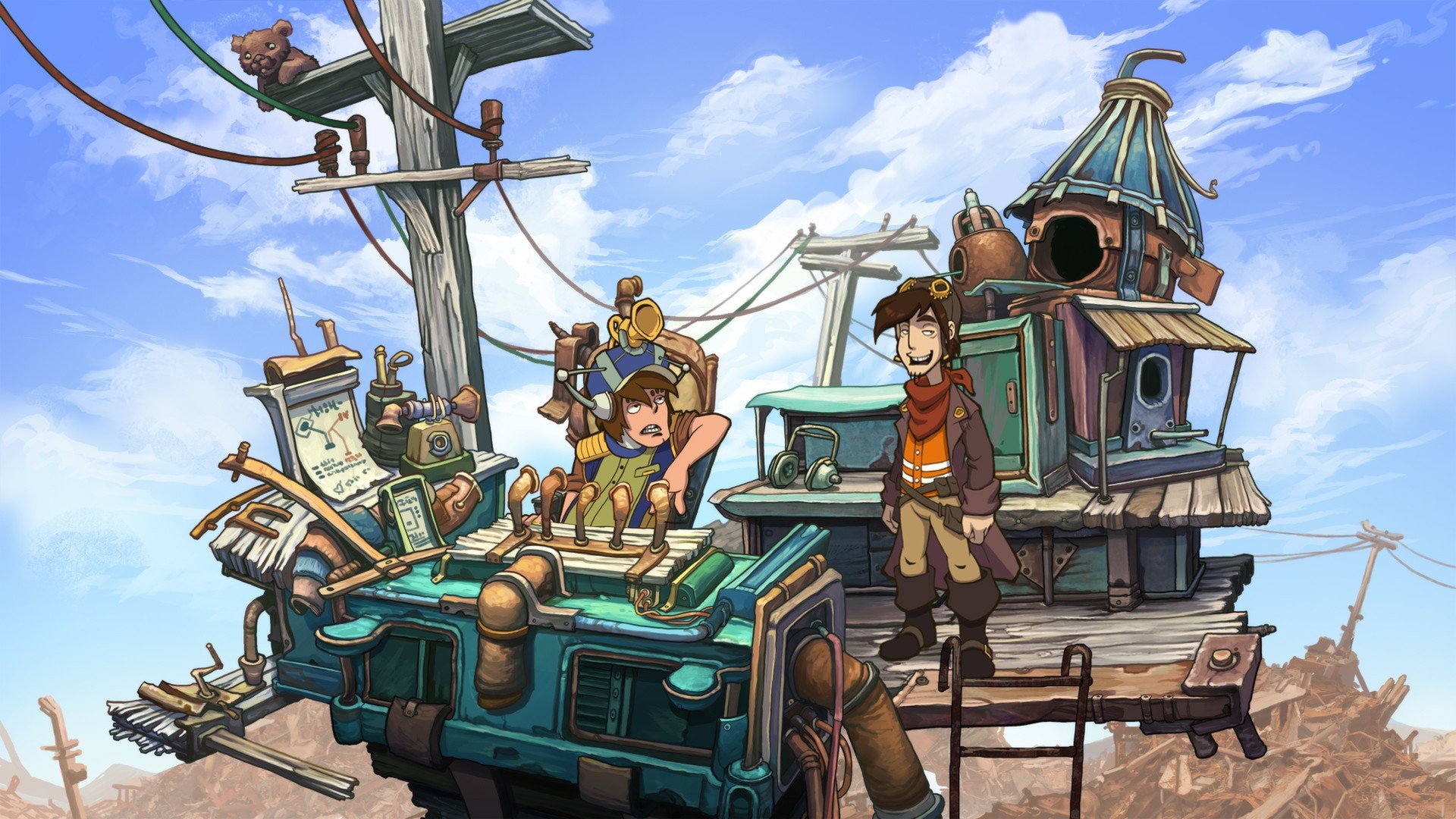 Steam offre Deponia gratuitement
