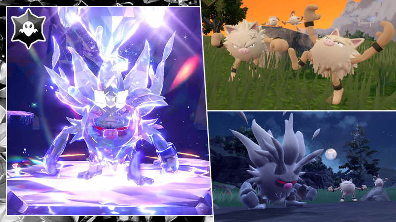 Courrousinge pokemon ecarlate et violet